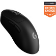 Logitech G PRO X SUPERLIGHT 2 DEX - Maus - ergonomisch - Fr Rechtshänder - optisch - 5 Tasten - kabellos. kabelgebunden - 2.4 GHz. USB - Schwarz