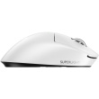 Logitech G PRO X SUPERLIGHT 2 DEX - Maus - ergonomisch - Fr Rechtshänder - optisch - 5 Tasten - kabellos. kabelgebunden - 2.4 GHz. USB - wei