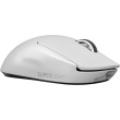 Logitech PRO X SUPERLIGHT Wireless Gaming Mouse Mouse optical 5 buttons wireless 2.4 GHz USB LIGHTSPEED receiver Valge 344729