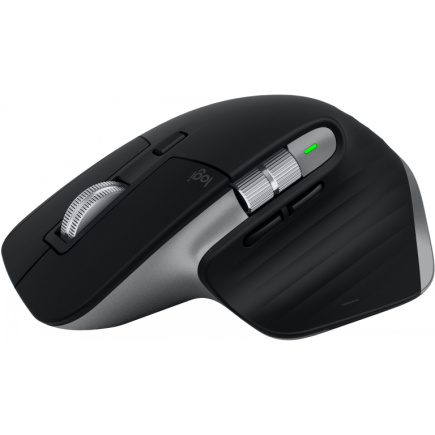 Logitech Master Series MX Master 3S for Mac grau