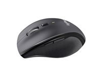 LOGITECH M705 Mouse right-handed laser wireless 2.4 GHz USB wireless receiver grey