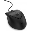 HP Maus USB Fingerprint Laser-3Tasten-kabelgebunden-USB