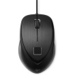 HP Maus USB Fingerprint Laser-3Tasten-kabelgebunden-USB