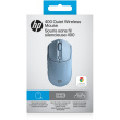 HP 400 Quiet Blue Wireless Mouse EURO (P)