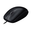 Logitech | Mouse | M100 | Optical | Optical mouse | Wired | Must