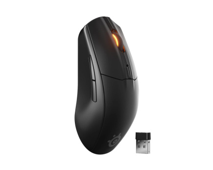 Steelseries Rival 3 Wireless Gen 2 mouse Gaming Right-hand RF Wireless + Bluetooth Optical 18000 DPI