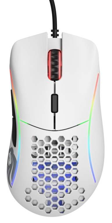 Glorious Gaming Glorious Model D Mouse Regular (Valge)