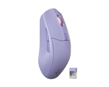 Steelseries 62525 mouse Gaming Right-hand RF Wireless + Bluetooth Optical 18000 DPI