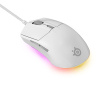 STEELSERIES Rival 3 Gen 2 Mouse - Valge