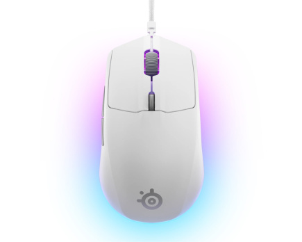 STEELSERIES Rival 3 Gen 2 Mouse - Valge