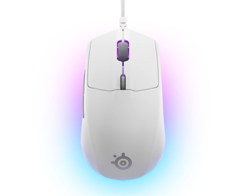 STEELSERIES Rival 3 Gen 2 Mouse - Valge