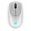 DELL Alienware Tri-Mode Wireless Gaming Mouse AW720M Lunar Light
