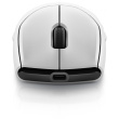 DELL Alienware Tri-Mode Wireless Gaming Mouse AW720M Lunar Light