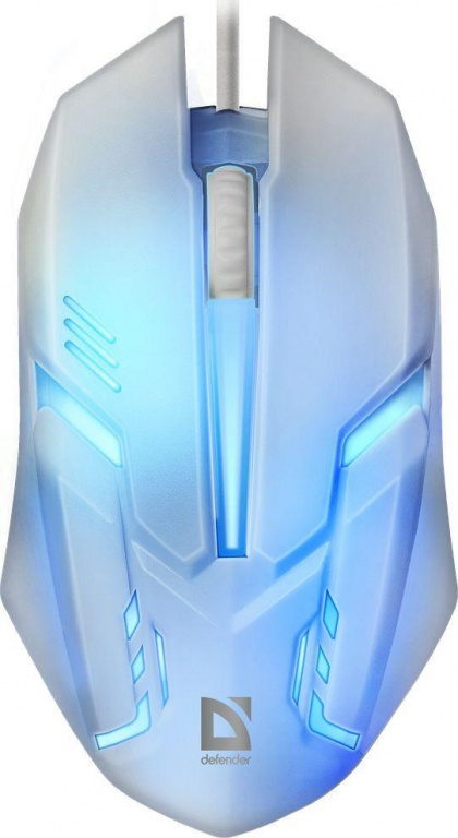 MOUSE DEFENDER CYBER MB-560L Белый 7-COLORS BACKLIGHT