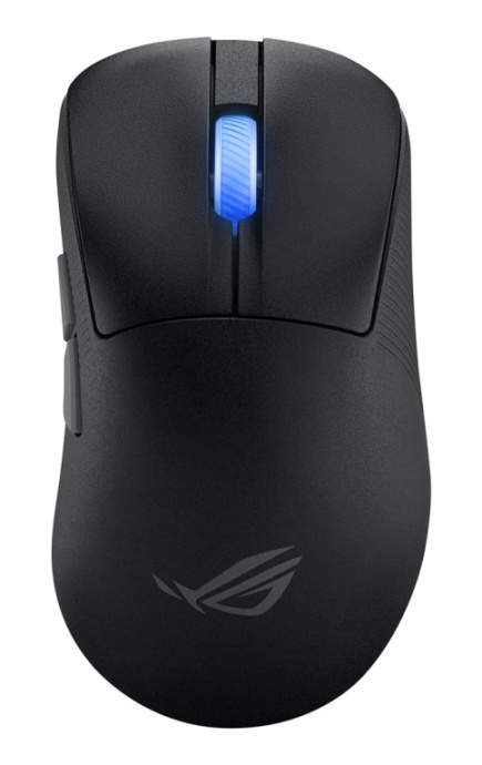 ASUS ROG Keris II Ace Wireless AimPoint Must mouse Gaming Right-hand RF Wireless + Bluetooth + USB Type-A Optical 42000 DPI
