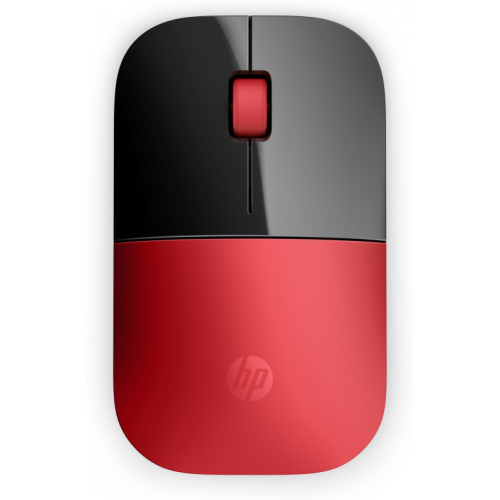 HP Maus Z3700 Kabellos Rot