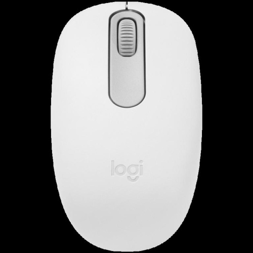 LOGITECH M196 Bluetooth Mouse - OFF Valge - BT  - EMEA28i-935