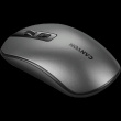 CANYON MW-18, 2.4GHz Wireless Rechargeable Mouse with Pixart sensor, 4keys, Silent switch for right/left keys,DPI: 800/1200/1600, Max. usage 50 hours for one time full charged, 300mAh Li-poly battery, Dark grey, cable length 0.6m, 116.4*63.3*32.3mm,