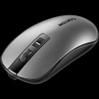 CANYON MW-18, 2.4GHz Wireless Rechargeable Mouse with Pixart sensor, 4keys, Silent switch for right/left keys,DPI: 800/1200/1600, Max. usage 50 hours for one time full charged, 300mAh Li-poly battery, Dark grey, cable length 0.6m, 116.4*63.3*32.3mm,