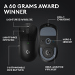 Logitech G PRO X SUPERLIGHT 2 LIGHTSPEED Gaming Mouse - Black - 2,4GHZ - N/A - EER2-933 - 933