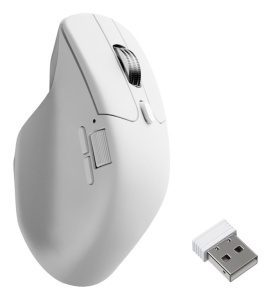 KEYCHRON M6 (1000Hz) Valge  Wireless Mouse
