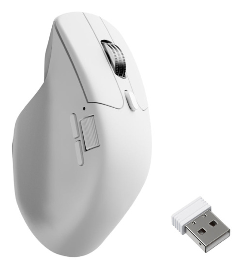 KEYCHRON M6 (1000Hz) Valge  Wireless Mouse