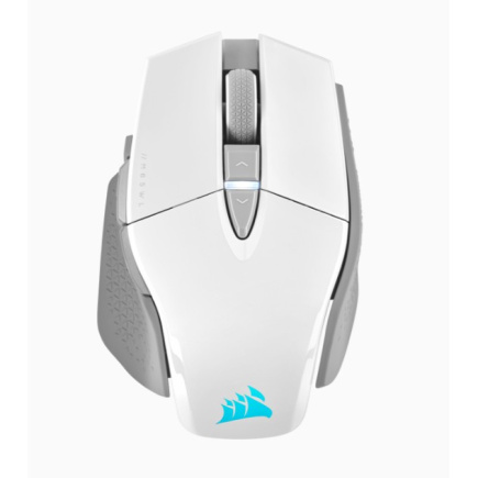 M65 RGB ULTRA WIRELESS Gaming Mouse, White