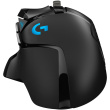 Logitech G502 Gaming Mouse (Hero) USB Black