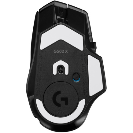 Logitech G G502 X LIGHTSPEED Mouse optical 8 buttons wireless 2.4 GHz USB MAU Logitech LIGHTSPEED receiver Must