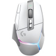 LOGITECH G G502 X PLUS Mouse optical wireless 2.4 GHz USB LOGITECH LIGHTSPEED receiver Valge 344737