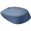 Logitech M171 Mouse right and left-handed optical 3 buttons wireless 2.4 GHz USB wireless receiver blue/grey 340278