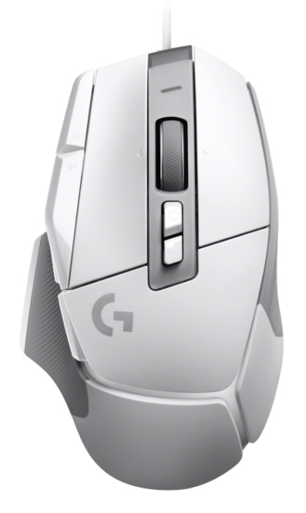 Logitech G502 X Valge