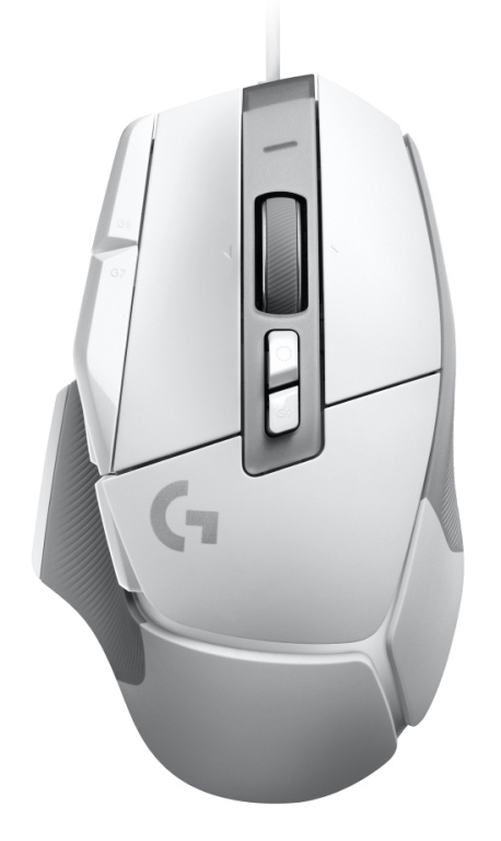 Logitech G502 X Valge