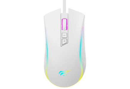 Havit MS1034 - gaming mouse, Белый