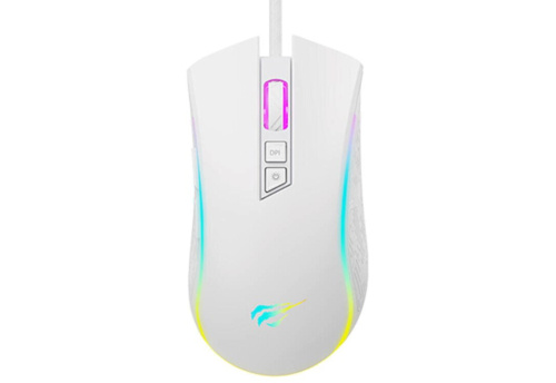 Havit MS1034 - gaming mouse, Белый