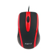 Havit HV-MS753 - universal computer mouse, red and Must