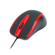 Havit HV-MS753 - universal computer mouse, red and Must