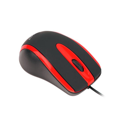 Havit HV-MS753 - universal computer mouse, red and Must