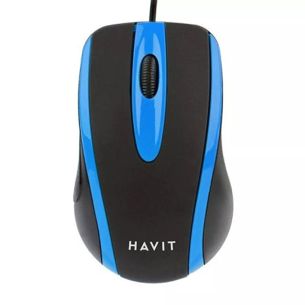 Havit HV-MS753 universal mouse (Must/blue)
