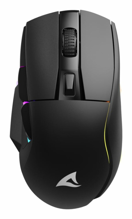 Sharkoon SGM50W mouse Gaming Right-hand RF Wireless + USB Type-A Optical 6400 DPI