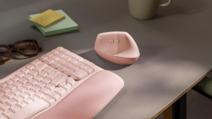 SE USB OPTICAL WRL VERTICAL/PINK 910-006478 LOGITECH