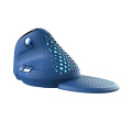 Delux M618XSD mouse Office Right-hand RF Wireless + Bluetooth Optical 4000 DPI