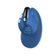 Delux M618XSD mouse Office Right-hand RF Wireless + Bluetooth Optical 4000 DPI