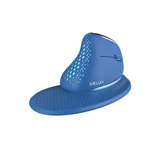 Delux M618XSD mouse Office Right-hand RF Wireless + Bluetooth Optical 4000 DPI