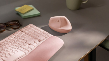 Logitech Lift Vertical Ergonomic Mouse WLONONWCRECHI