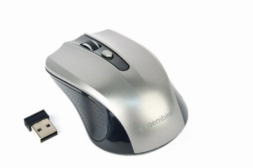 SE USB OPTICAL WRL Must/GREY MUSW-4B-04-BG GEMBIRD