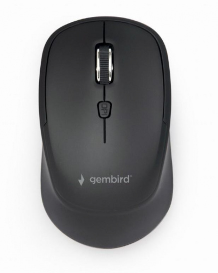 SE USB OPTICAL WRL/Black MUSW-4B-05 GEMBIRD