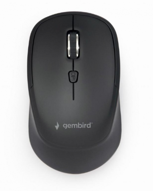 SE USB OPTICAL WRL/Black MUSW-4B-05 GEMBIRD
