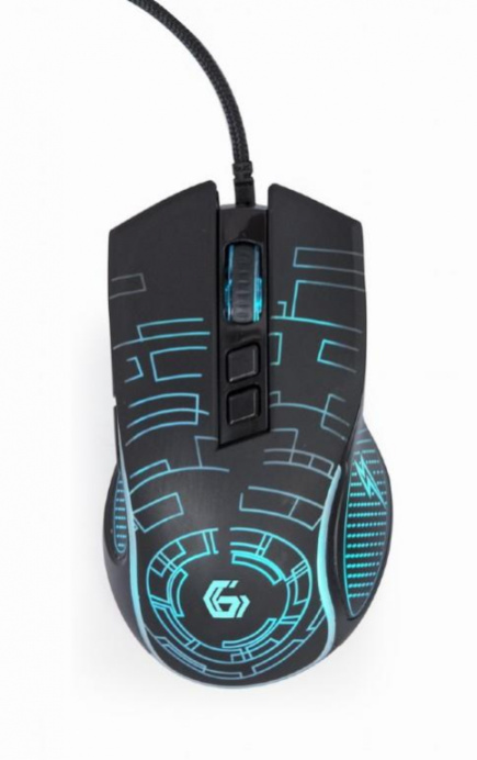 SE USB OPTICAL GAMING/Must MUSG-RGB-01 GEMBIRD