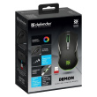 WIRELESS MOUSE DEFENDER DEMON GM-534 RF 3200DPI 6P